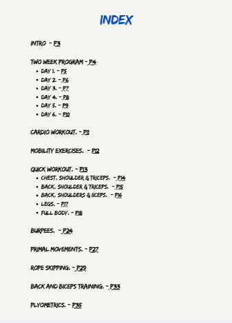 Bodyweight Monk - Minimalist training for begginers