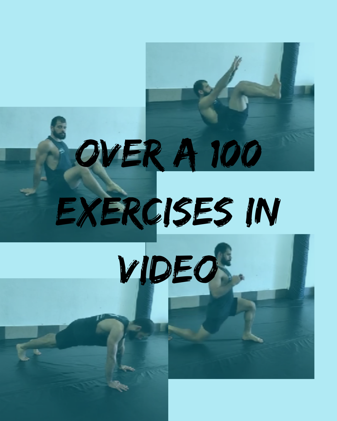 Bodyweight Monk - Minimalist training for begginers